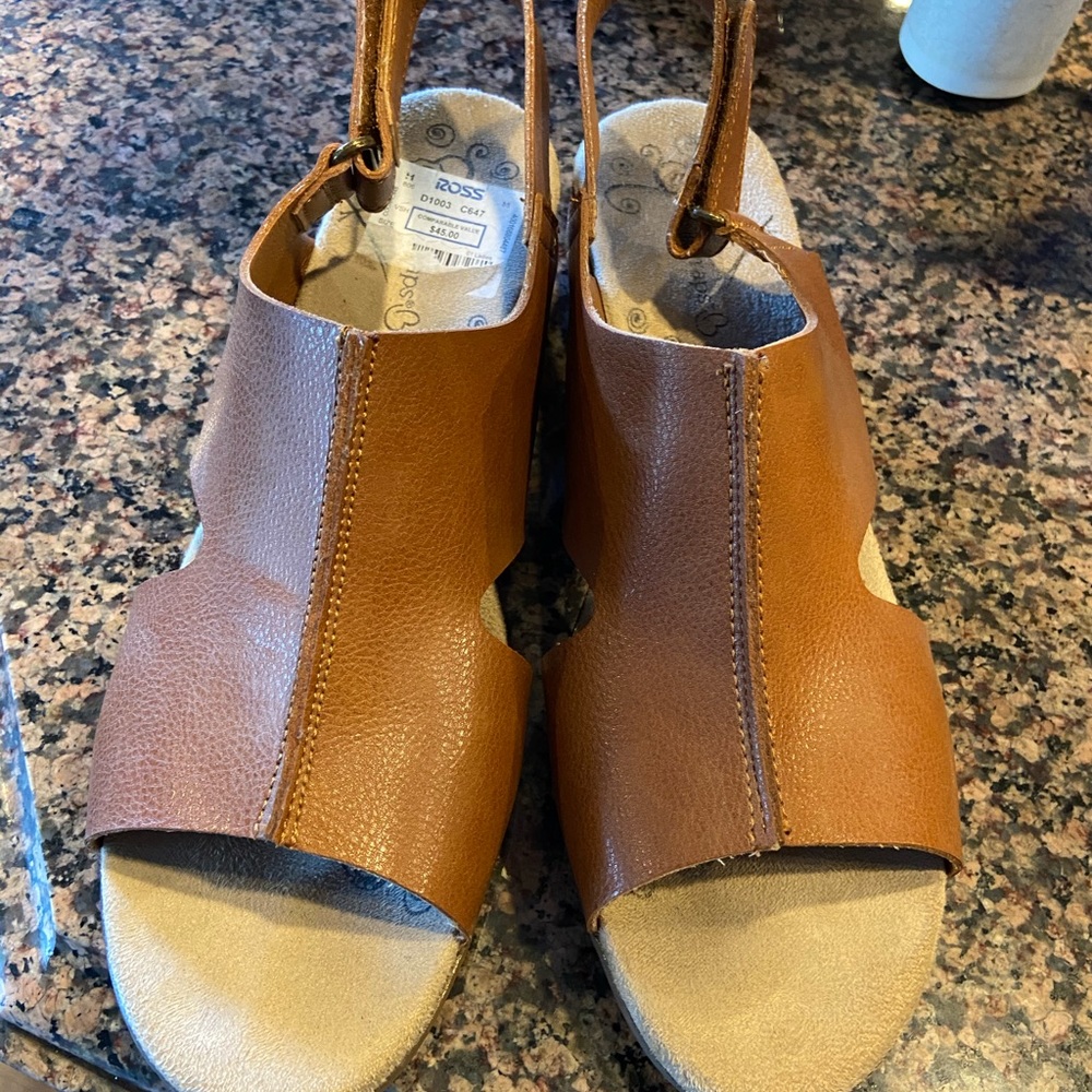 Comfortable and cute wedges